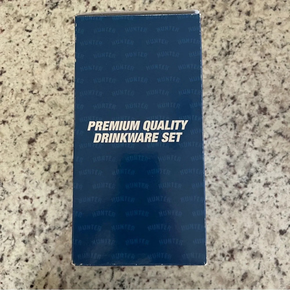 NWB Hunter UGA Bulldogs 3piece Team Logo Coffee Mug Beer Mug Shot Glass Set New - Picture 4 of 6